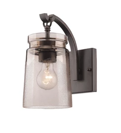 Cheapest 🎉 Golden Lighting American Farmhouse Travers 1 Light Wall Sconce - Closeout 🌟 7 Golden Lighting American Farmhouse Travers 1 Light Wall Sconce - Closeout