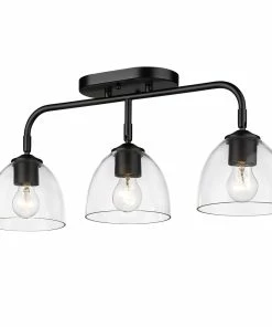 Golden Lighting American Farmhouse Roxie 3 Light Bath Vanity