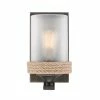 Golden Lighting Chatham 1 Light Bath Vanity American Farmhouse