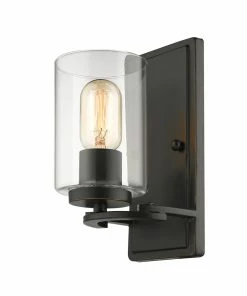 Golden Lighting Monroe 1 Light Wall Sconce