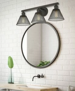 Golden Lighting Carver 3 Light Bath Vanity