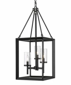 Best Pirce ๐ฅฐ Golden Lighting American Farmhouse Smyth 3 Light Pendant ๐ฏ 14 Golden Lighting American Farmhouse Smyth 3 Light Pendant