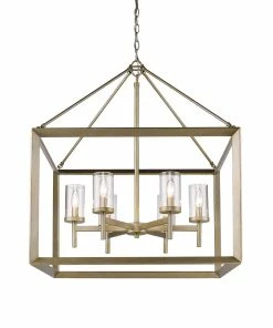 Golden Lighting Smyth 6 Light Chandelier