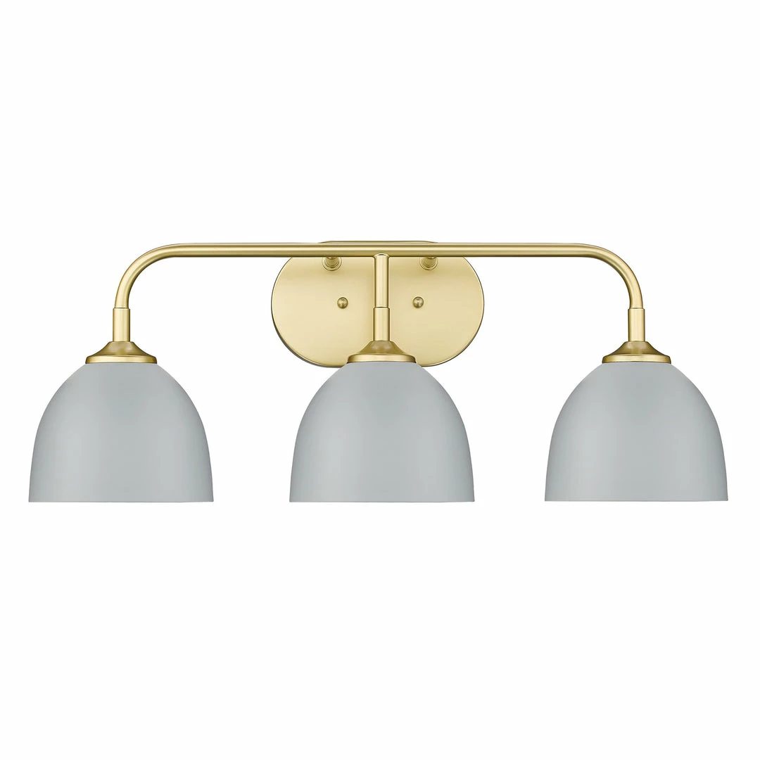 Cheap ๐ Golden Lighting Zoey 3 Light Bath Vanity ๐งจ 13 Golden Lighting Zoey 3 Light Bath Vanity