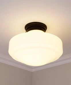 Flash Sale ๐คฉ Golden Lighting Ingalls Large Semi-Flush ๐ฅ 22 Golden Lighting Ingalls Large Semi-Flush