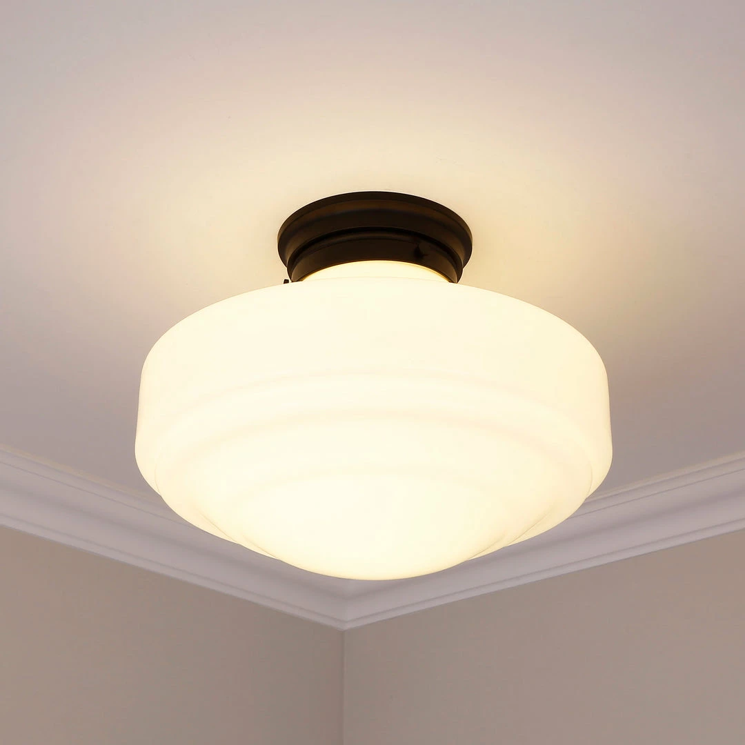 Flash Sale ๐คฉ Golden Lighting Ingalls Large Semi-Flush ๐ฅ 9 Golden Lighting Ingalls Large Semi-Flush