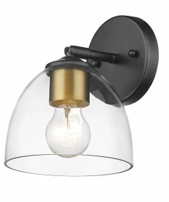 Golden Lighting Roxie 1 Light Wall Sconce