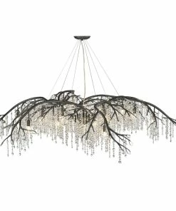 Buy ๐ Golden Lighting Autumn Twilight 24 Light Chandelier American Farmhouse ๐ 14 Golden Lighting Autumn Twilight 24 Light Chandelier American Farmhouse