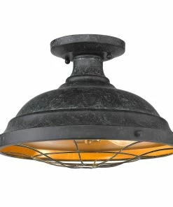 Golden Lighting Bartlett Semi-Flush
