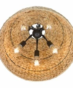 Golden Lighting American Farmhouse Rue 5 Light Pendant