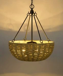 Golden Lighting Hathaway 4 Light Pendant