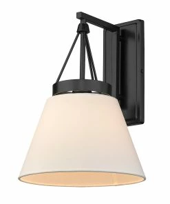 Golden Lighting Penn 1 Light Wall Sconce American Farmhouse