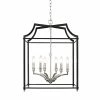 Golden Lighting Leighton 6 Light Pendant - Closeout