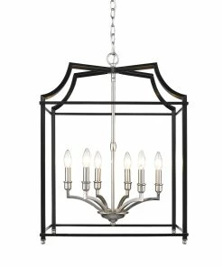 Golden Lighting Leighton 6 Light Pendant - Closeout