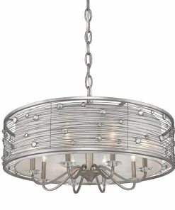 Top 10 ๐ฏ Golden Lighting American Farmhouse Joia 8 Light Chandelier ๐ 16 Golden Lighting American Farmhouse Joia 8 Light Chandelier