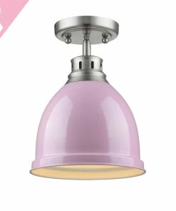 Golden Lighting Duncan Flush Mount - Closeout