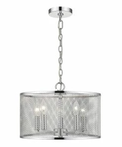 Golden Lighting London 5 Light Pendant - Closeout