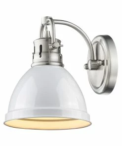 Golden Lighting American Farmhouse Duncan 1 Light Bath Vanity