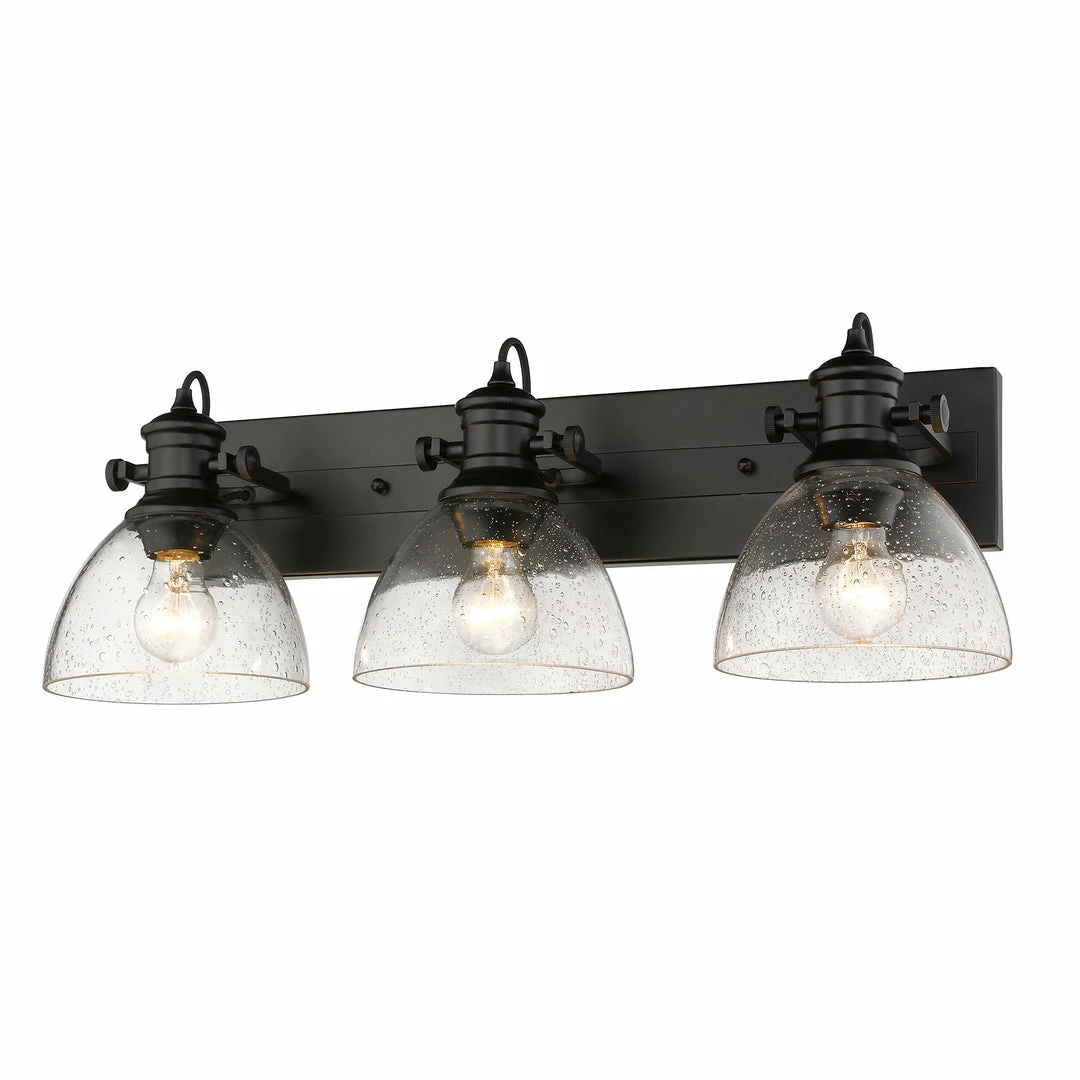Wholesale ๐ Golden Lighting American Farmhouse Hines 3 Light Semi-Flush โ๏ธ 9 Golden Lighting American Farmhouse Hines 3 Light Semi-Flush