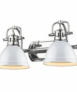 New ✨ Golden Lighting Duncan 2 Light Bath Vanity 👍 211 Golden Lighting Duncan 2 Light Bath Vanity