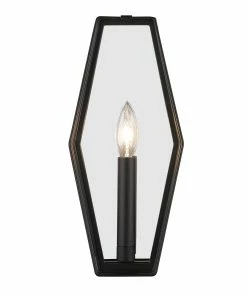 Golden Lighting Gia Wall Sconce - Closeout American Farmhouse