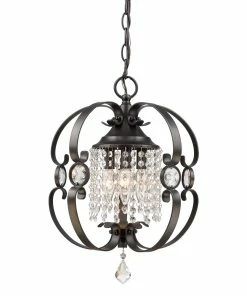 Wholesale ⌛ Golden Lighting Ella Semi-Flush (Convertible) American Farmhouse ❤️ 11 Golden Lighting Ella Semi-Flush (Convertible) American Farmhouse