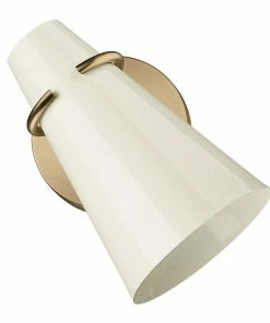 Golden Lighting American Farmhouse Reeva Wall Sconce