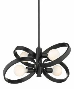 Buy ๐ Golden Lighting Sloane 4 Light Semi-Flush American Farmhouse ๐คฉ 9 Golden Lighting Sloane 4 Light Semi-Flush American Farmhouse