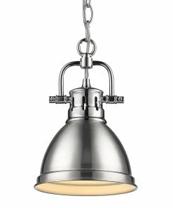 Golden Lighting Transitional Looks Duncan Mini Pendant With Chain - Closeout