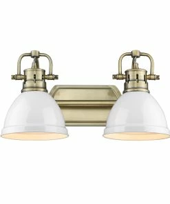 New ✨ Golden Lighting Duncan 2 Light Bath Vanity 👍 151 Golden Lighting Duncan 2 Light Bath Vanity