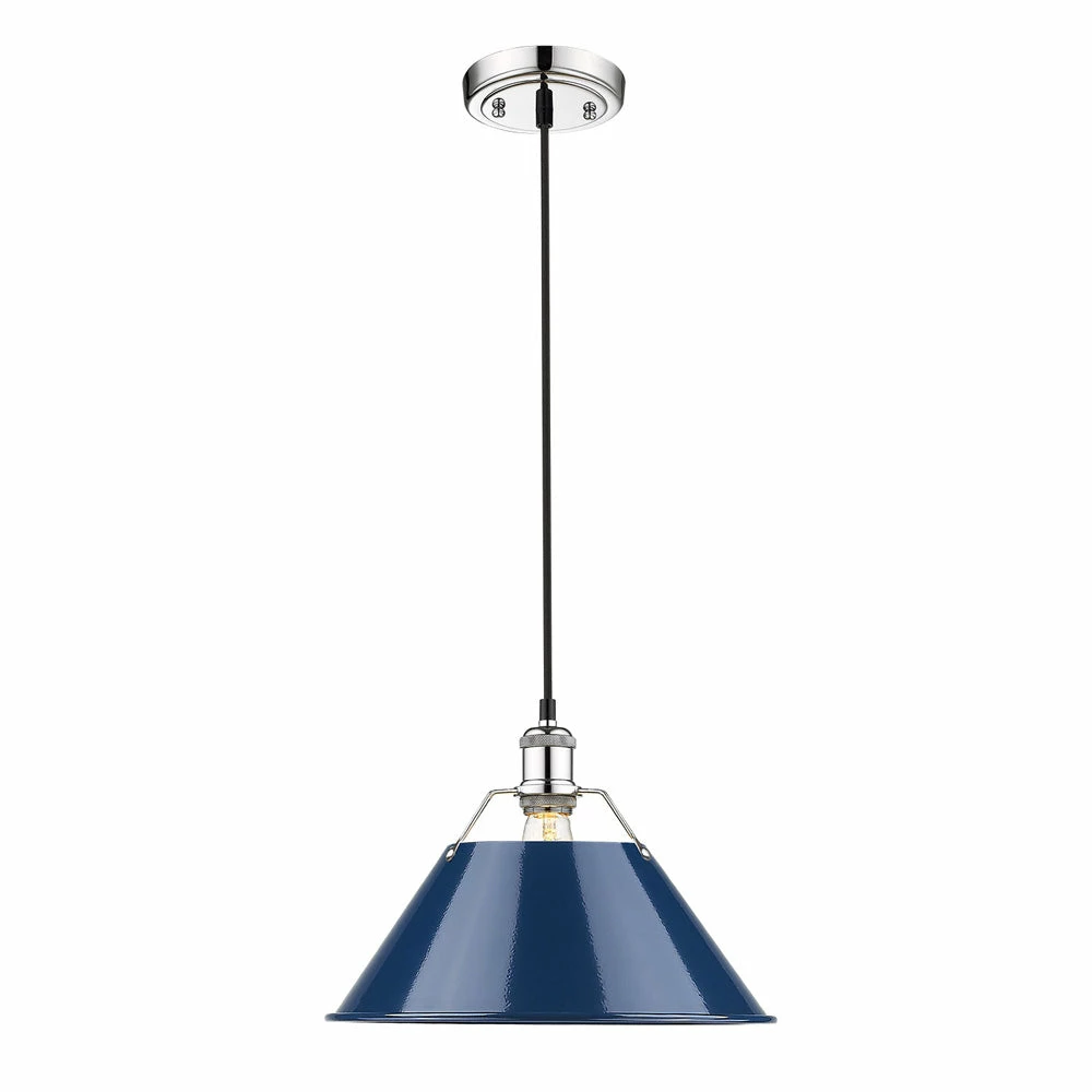 Best Pirce ๐ Golden Lighting Orwell Large Pendant - 14" - Closeout ๐ 10 Golden Lighting Orwell Large Pendant - 14" - Closeout