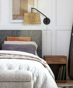 Golden Lighting Ryleigh 1 Light Articulating Wall Sconce American Farmhouse