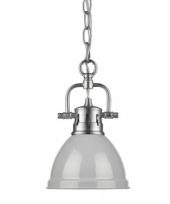 Golden Lighting Transitional Looks Duncan Mini Pendant With Chain - Closeout