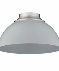 Golden Lighting American Farmhouse Zoey Flush Mount - Closeout