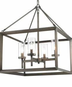 Golden Lighting Smyth 4 Light Chandelier