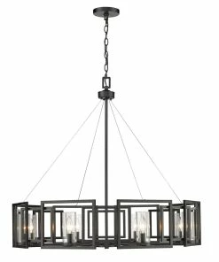 Golden Lighting Marco 8 Light Chandelier