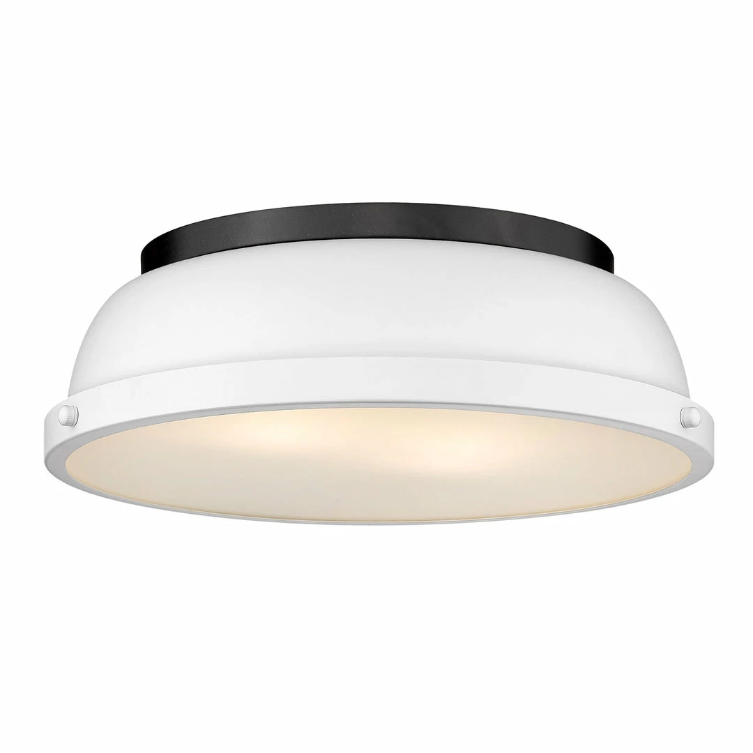 Top 10 💯 Golden Lighting Transitional Looks Duncan 14" Flush Mount 🥰 38 Golden Lighting Transitional Looks Duncan 14" Flush Mount