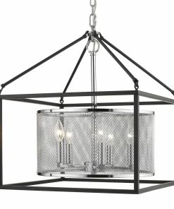 Golden Lighting London 5 Light Pendant - Closeout