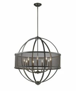 Cheapest โจ Golden Lighting American Farmhouse Colson 9 Light Chandelier ๐งจ 49 Golden Lighting American Farmhouse Colson 9 Light Chandelier