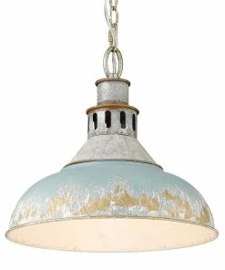 Golden Lighting American Farmhouse Kinsley Large Pendant