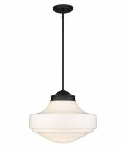 Golden Lighting Ingalls Large Pendant American Farmhouse