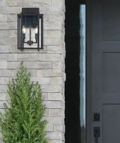 Best Pirce 🎉 Golden Lighting Tribeca Wall Sconce - Outdoor American Farmhouse 🎁 9 Golden Lighting Tribeca Wall Sconce - Outdoor American Farmhouse