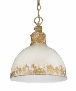 Best Pirce ๐ Golden Lighting American Farmhouse Alison Medium Pendant ๐ฅ 14 Golden Lighting American Farmhouse Alison Medium Pendant