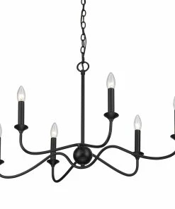 Hot Sale 🥰 Golden Lighting American Farmhouse Tierney Linear Pendant ⭐ 13 Golden Lighting American Farmhouse Tierney Linear Pendant