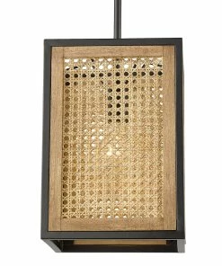 Golden Lighting American Farmhouse Rowan Small Pendant