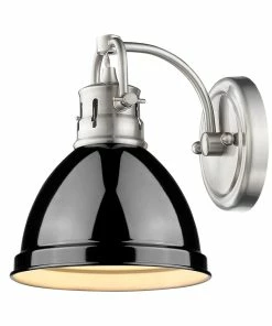 Buy ๐ฅ Golden Lighting American Farmhouse Duncan 1 Light Bath Vanity - Closeout โญ 31 Golden Lighting American Farmhouse Duncan 1 Light Bath Vanity - Closeout