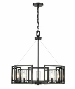 Golden Lighting Marco 5 Light Chandelier