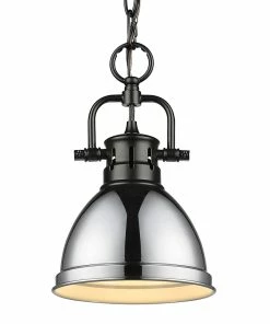 Golden Lighting Transitional Looks Duncan Mini Pendant With Chain - Closeout