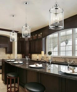 Golden Lighting American Farmhouse Payton 3 Light Pendant