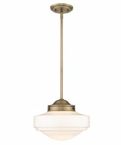 Golden Lighting American Farmhouse Ingalls Medium Pendant